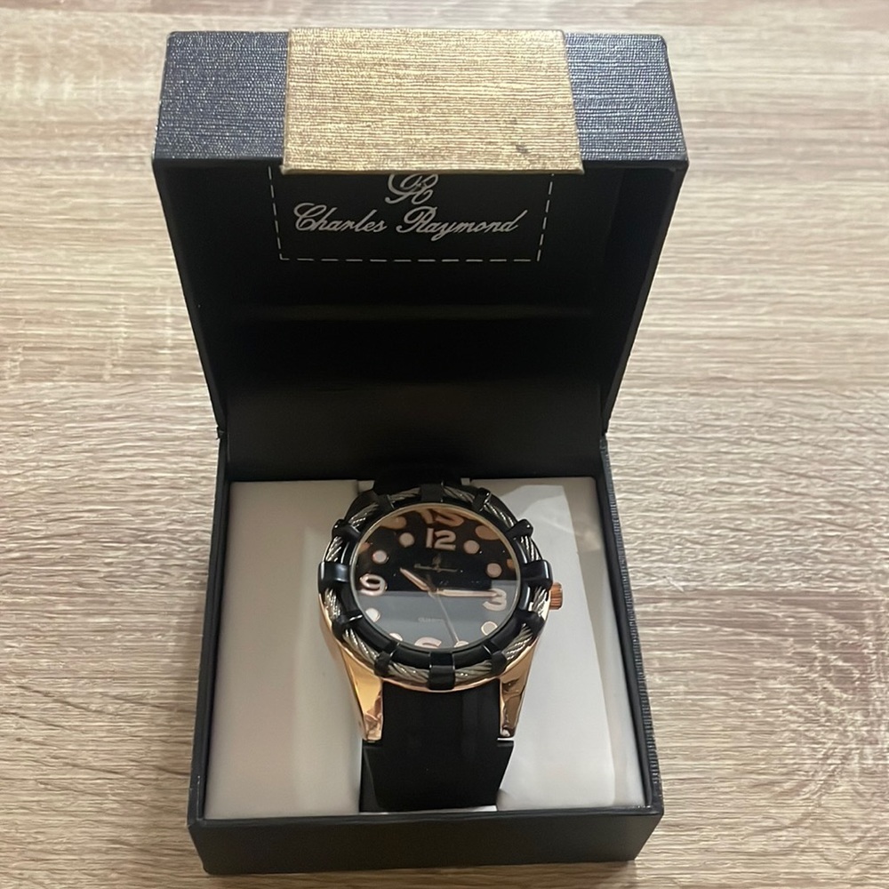 Charles Raymond Men’s watch
